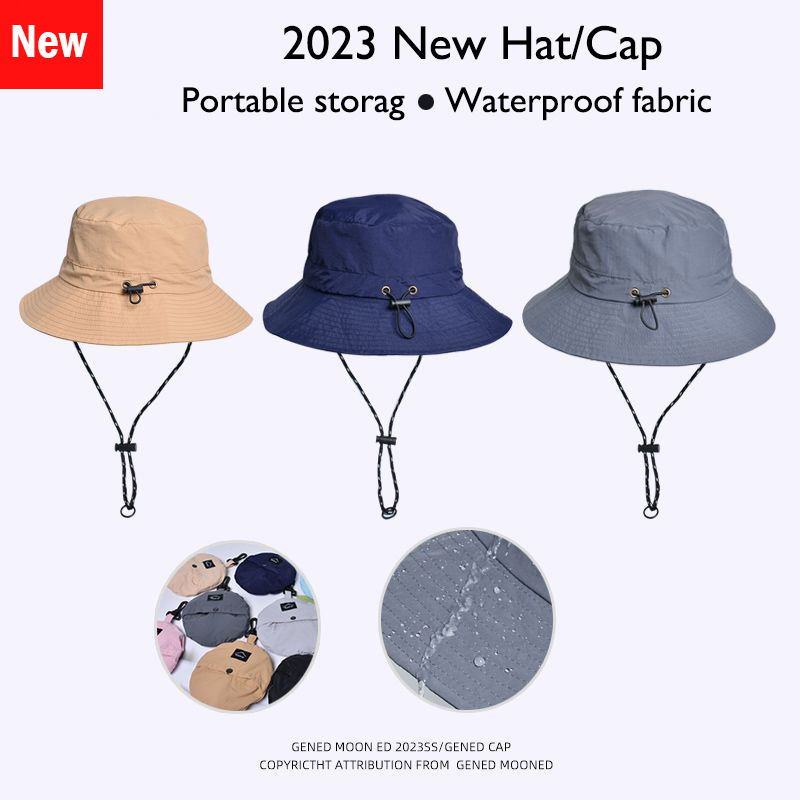 男性と女性のための防水パナマハット,釣りと登山のための日よけ - Aquatic Sports Hat のレビューと価格