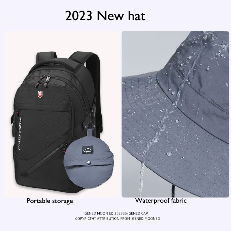 男性と女性のための防水パナマハット,釣りと登山のための日よけ - Aquatic Sports Hat のレビューと価格