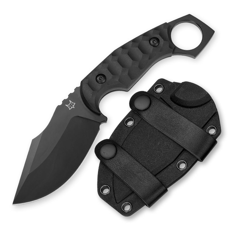 ホットサバイバル固定刃シース付きアウトドア切断キャンプハンテ - Dive Knife Titanium のレビューと価格