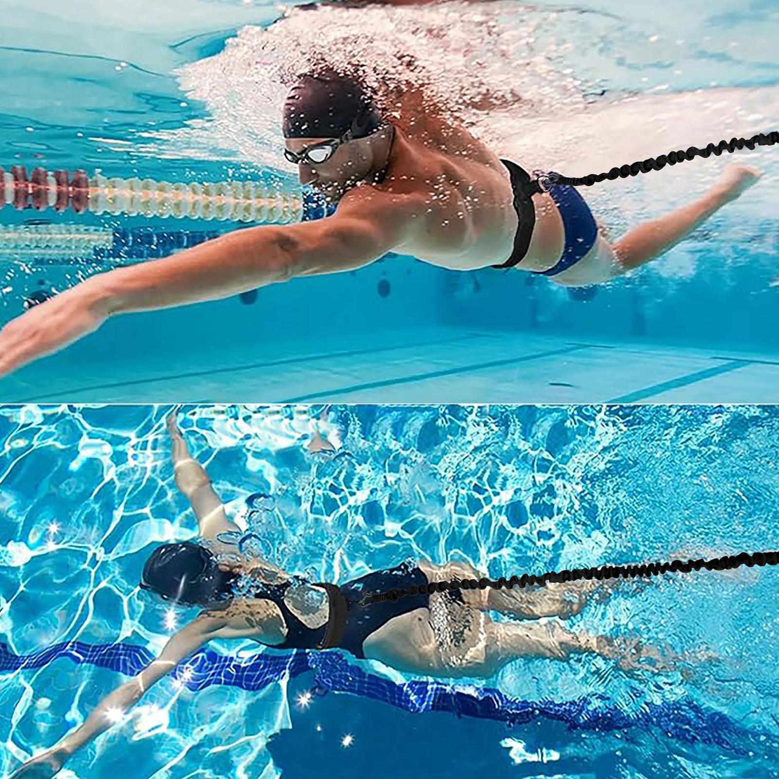 スイムテザー プール用 快適な水泳トレーナーハーネス プール - Aquatic Water Sports のレビューと価格