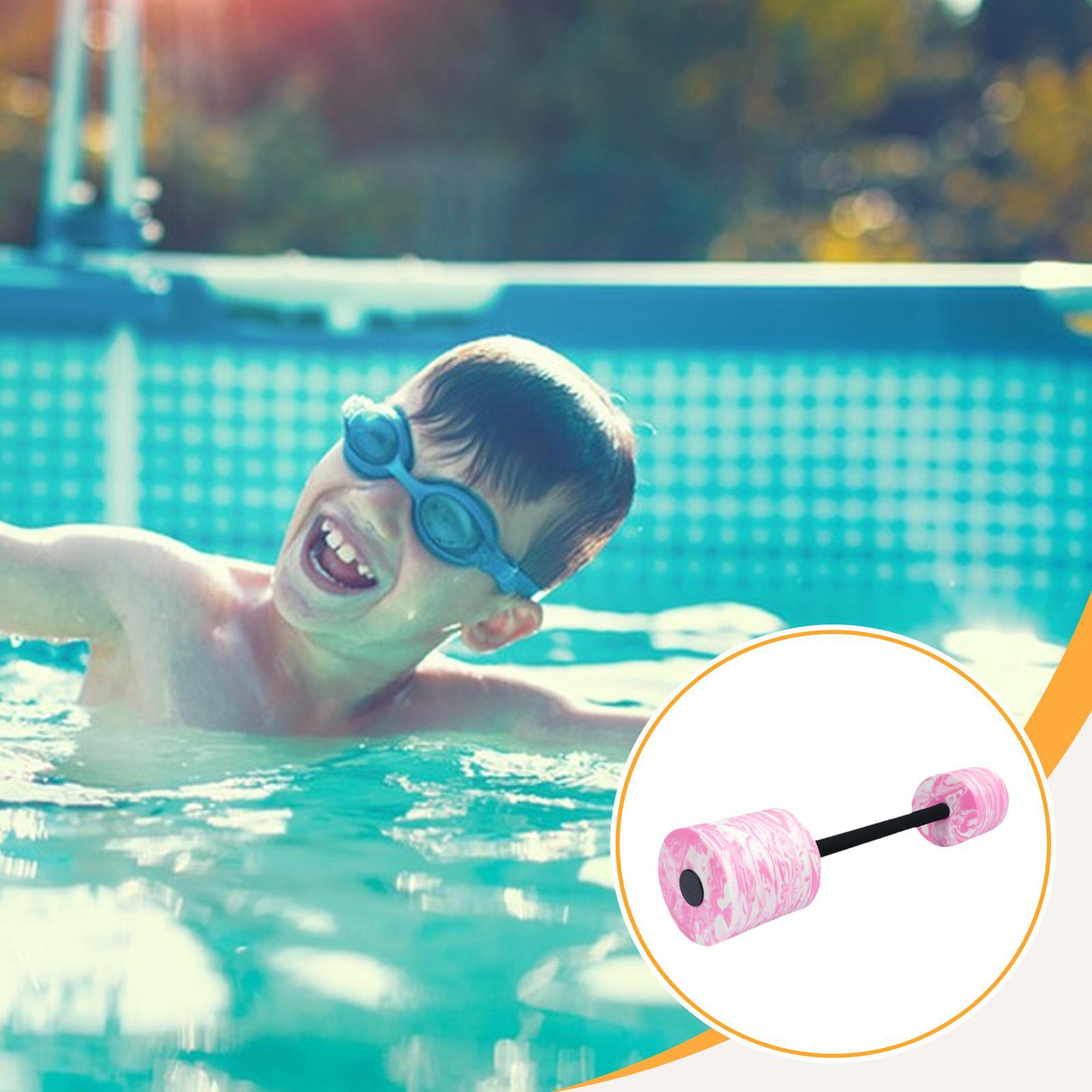 抵抗水泳ダンベルプールバーベルウェイトトレーニングダンベル、 - Aquatic Water Sports のレビューと価格