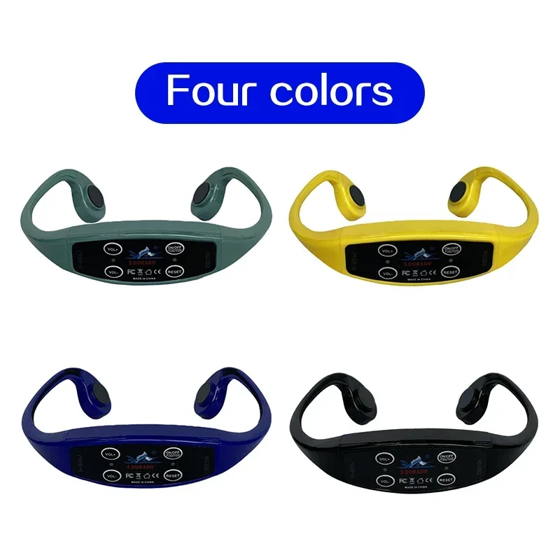 アクアティック スポーツ H904 骨伝導ヘッドフォン 水泳 - Aquatic Sports Equipment のレビューと価格