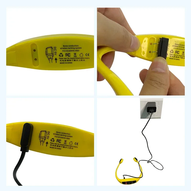 アクアティック スポーツ H904 骨伝導ヘッドフォン 水泳 - Aquatic Sports Equipment のレビューと価格