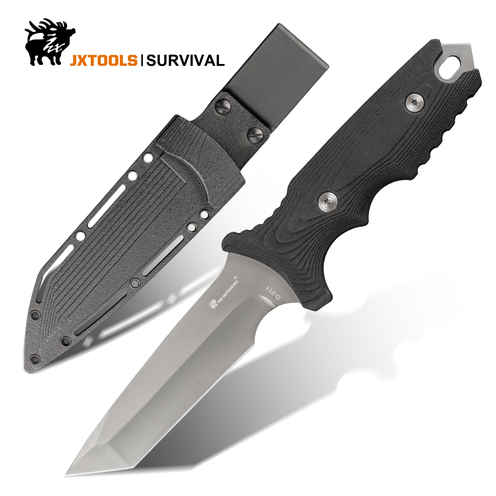 サバイバル固定刃ナイフ EDC タクティカルナイフ ベルトシ - Dive Knife Titanium のレビューと価格