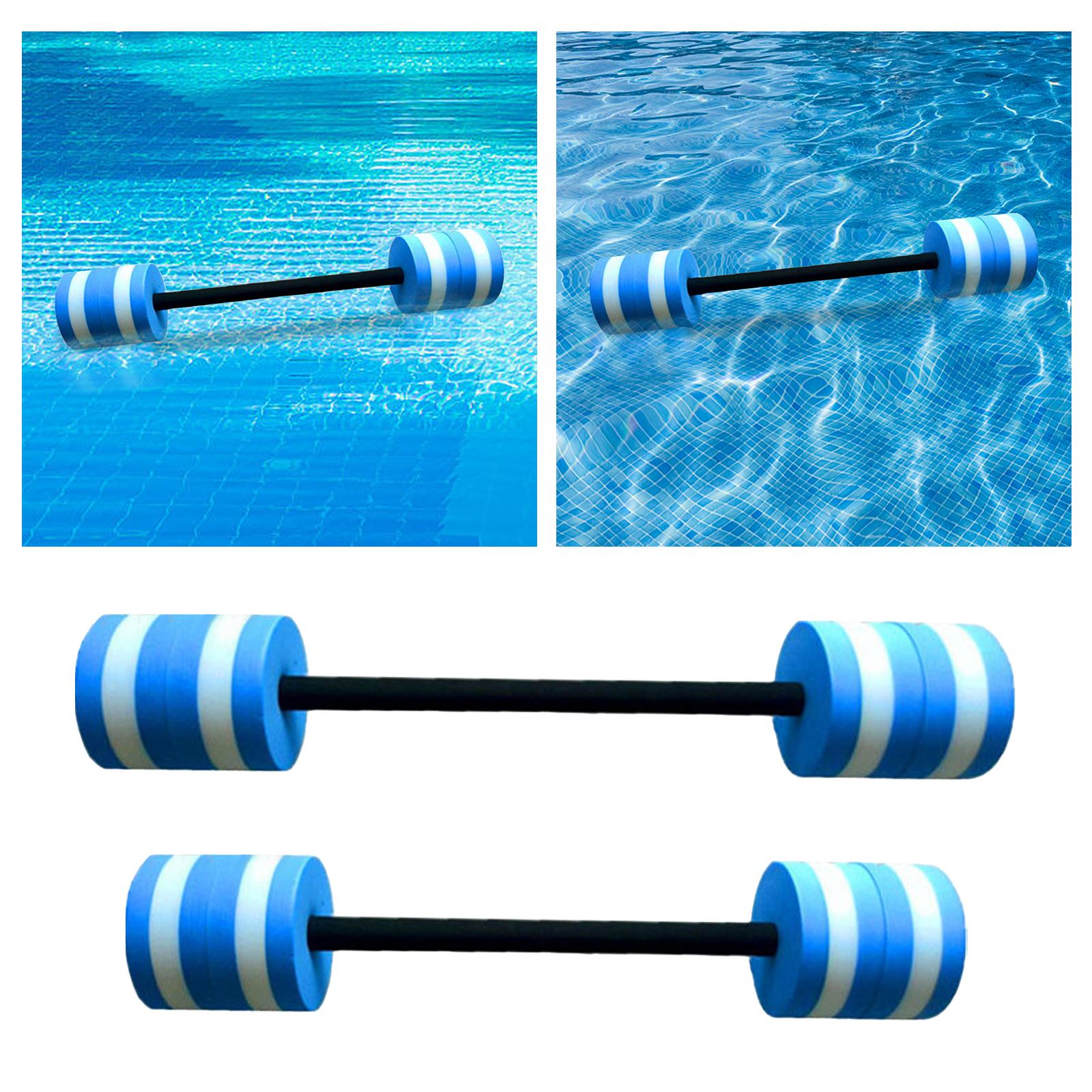 プールスイミング用バーベルアクセサリー ソフトEVA水泳ダン - Aquatic Water Sports のレビューと価格