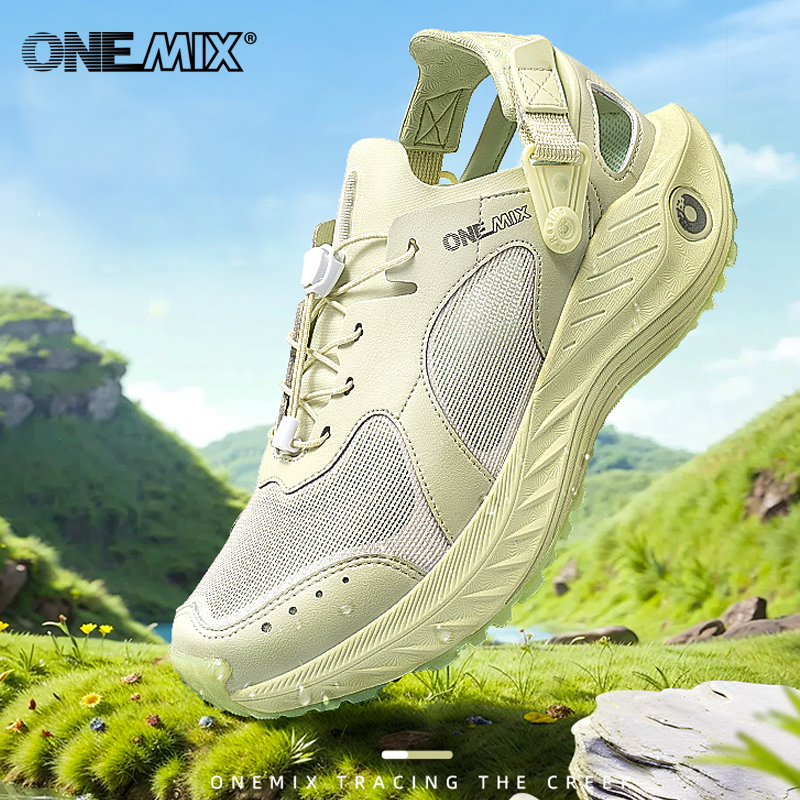 ONEMIX 夏用アウトドアウォーターシューズ 男女兼用 通 - Aquatic Sports のレビューと価格