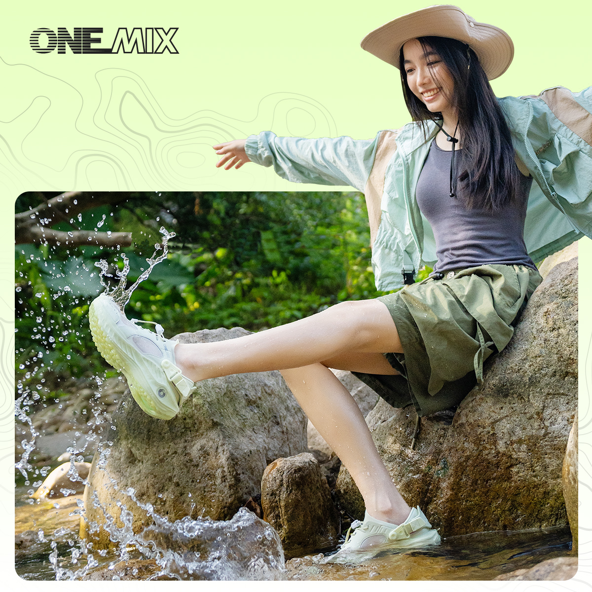 ONEMIX 夏用アウトドアウォーターシューズ 男女兼用 通 - Aquatic Sports のレビューと価格