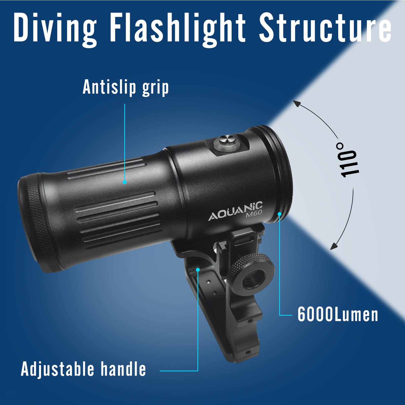Nitescuba プロフェッショナルダイビング写真撮影ライ - Underwater Flashlight のレビューと価格