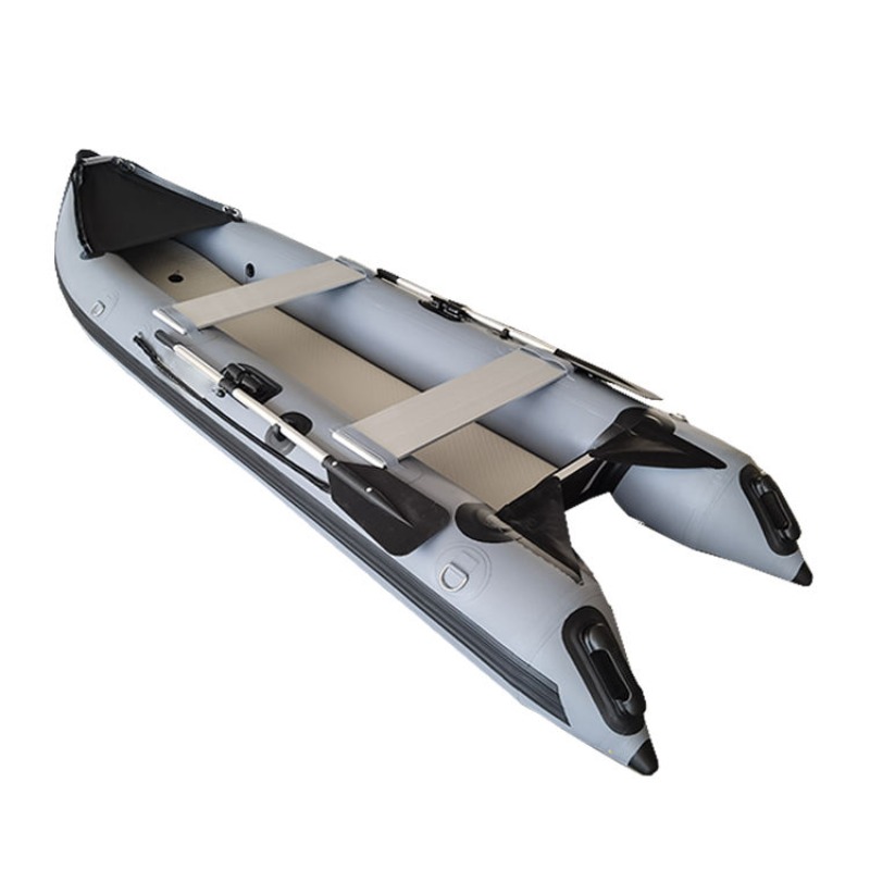 4メートルカスタムインフレータブルカヤック、2～3人乗り、P - Aquatic Sports のレビューと価格