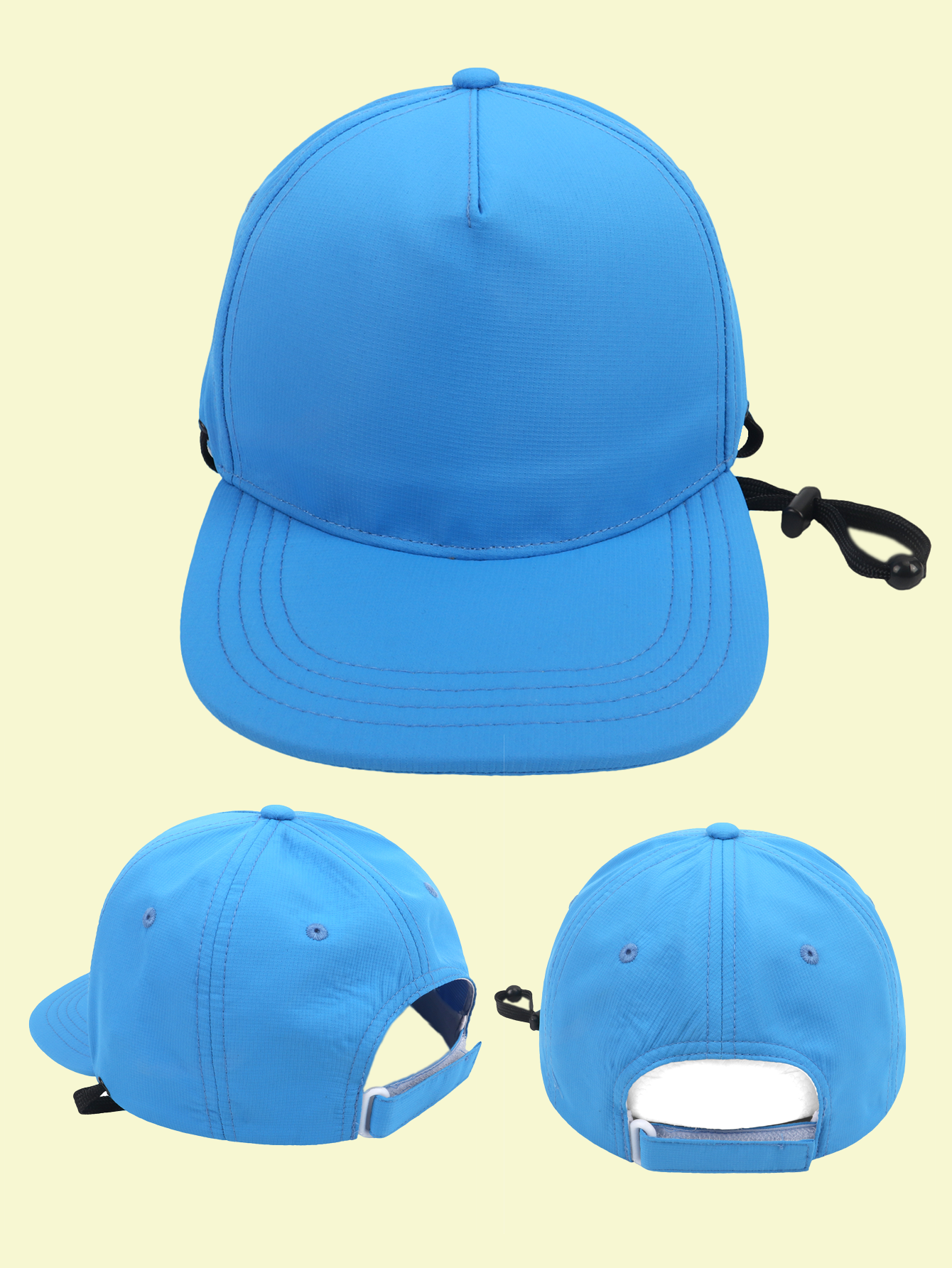 男の子と女の子用の夏の日焼け止め野球帽、アウトドアスポーツ用 - Aquatic Sports Hat のレビューと価格