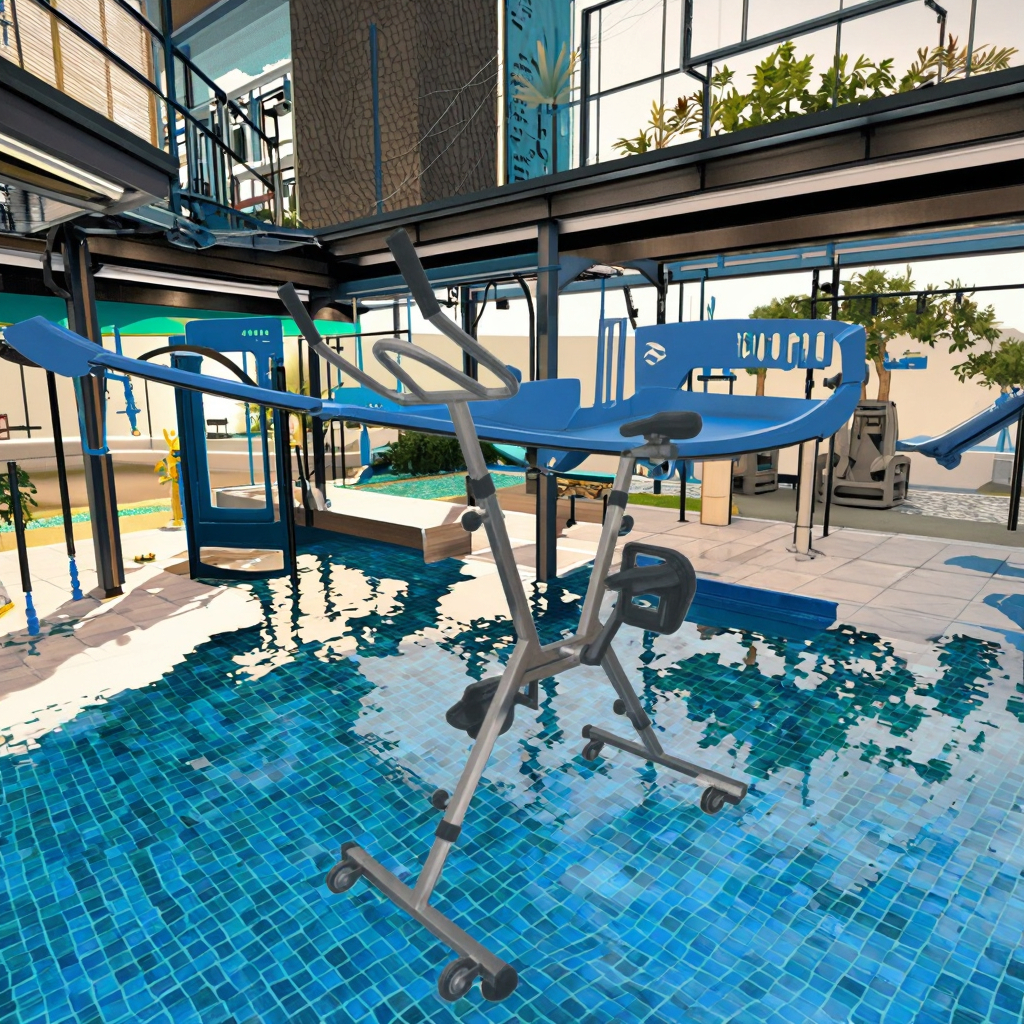 ジェイドウォーターバイクスポーツ用品 水泳プールバイク 水中 - Aquatic Sports Equipment のレビューと価格