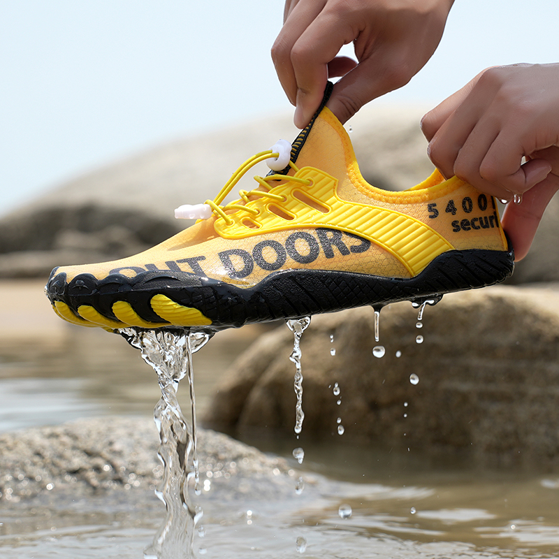男性用ウォーターシューズビーチ裸足アクアソックススニーカー女 - Aquatic Sports のレビューと価格