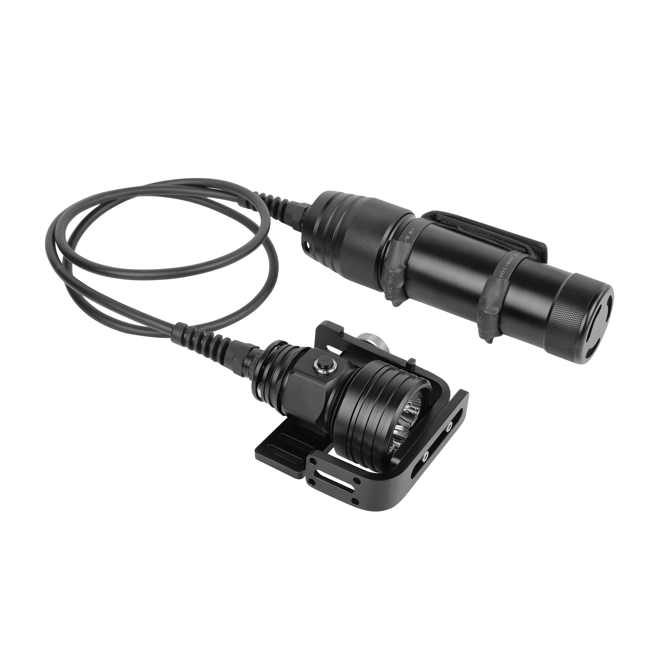 新型DIV10PRO 4500lm IP68 200m水中ダ - Underwater Flashlight のレビューと価格
