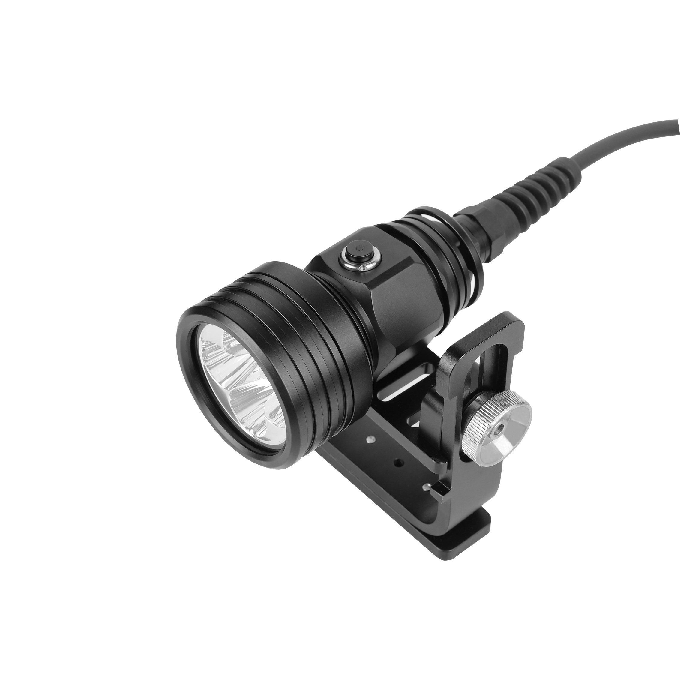 新型DIV10PRO 4500lm IP68 200m水中ダ - Underwater Flashlight のレビューと価格